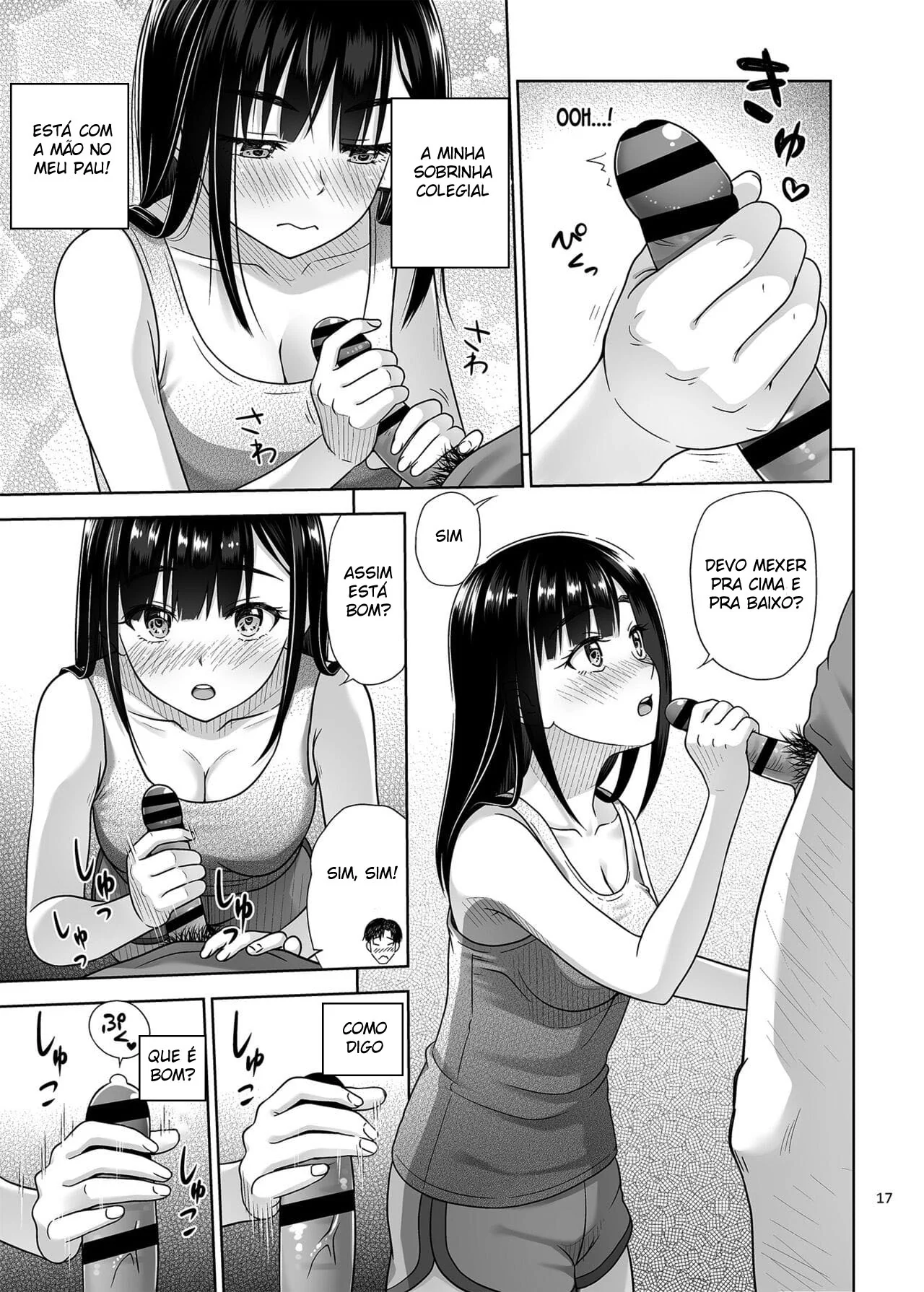 Piranha habilidosa leva Lucas à beira do êxtase – Hentai HQ Brasileiro