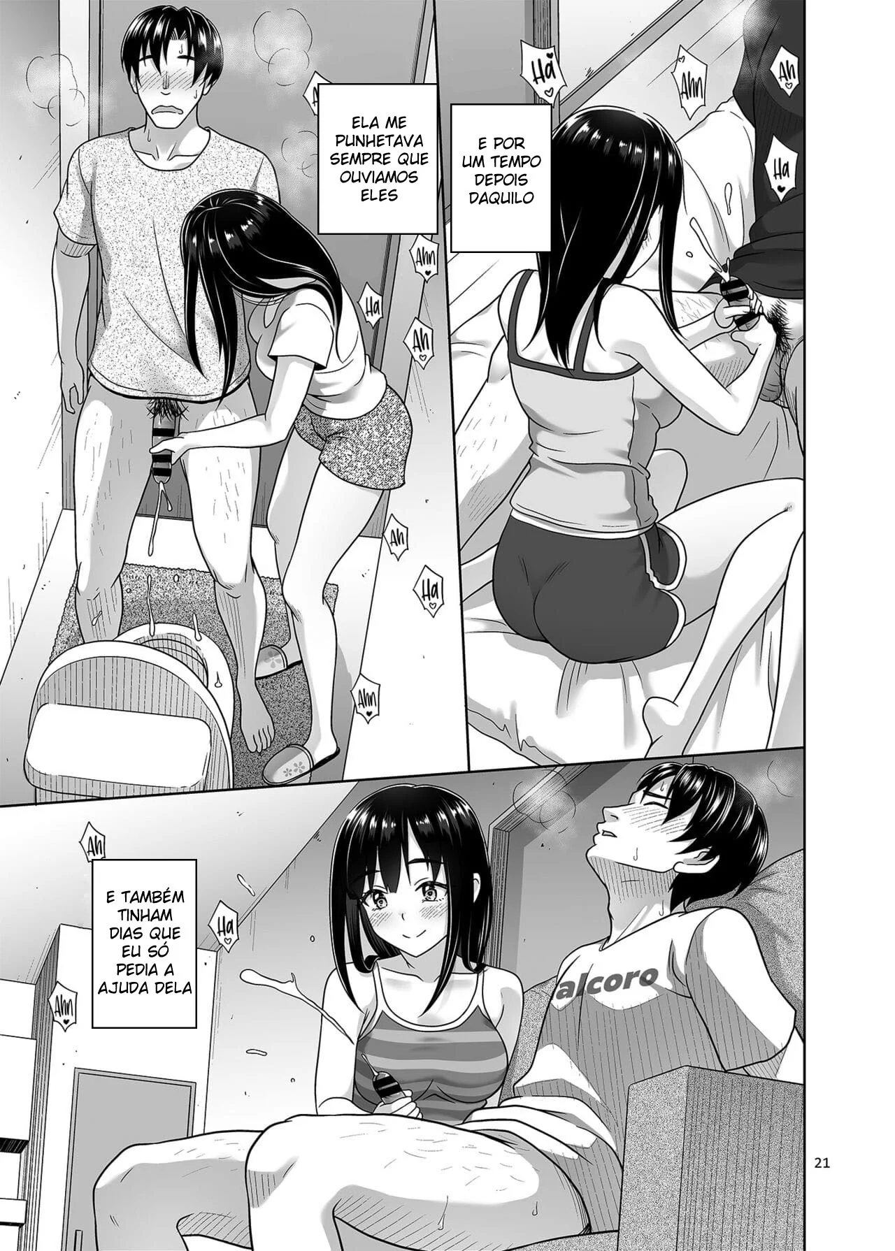 Piranha habilidosa leva Lucas à beira do êxtase – Hentai HQ Brasileiro