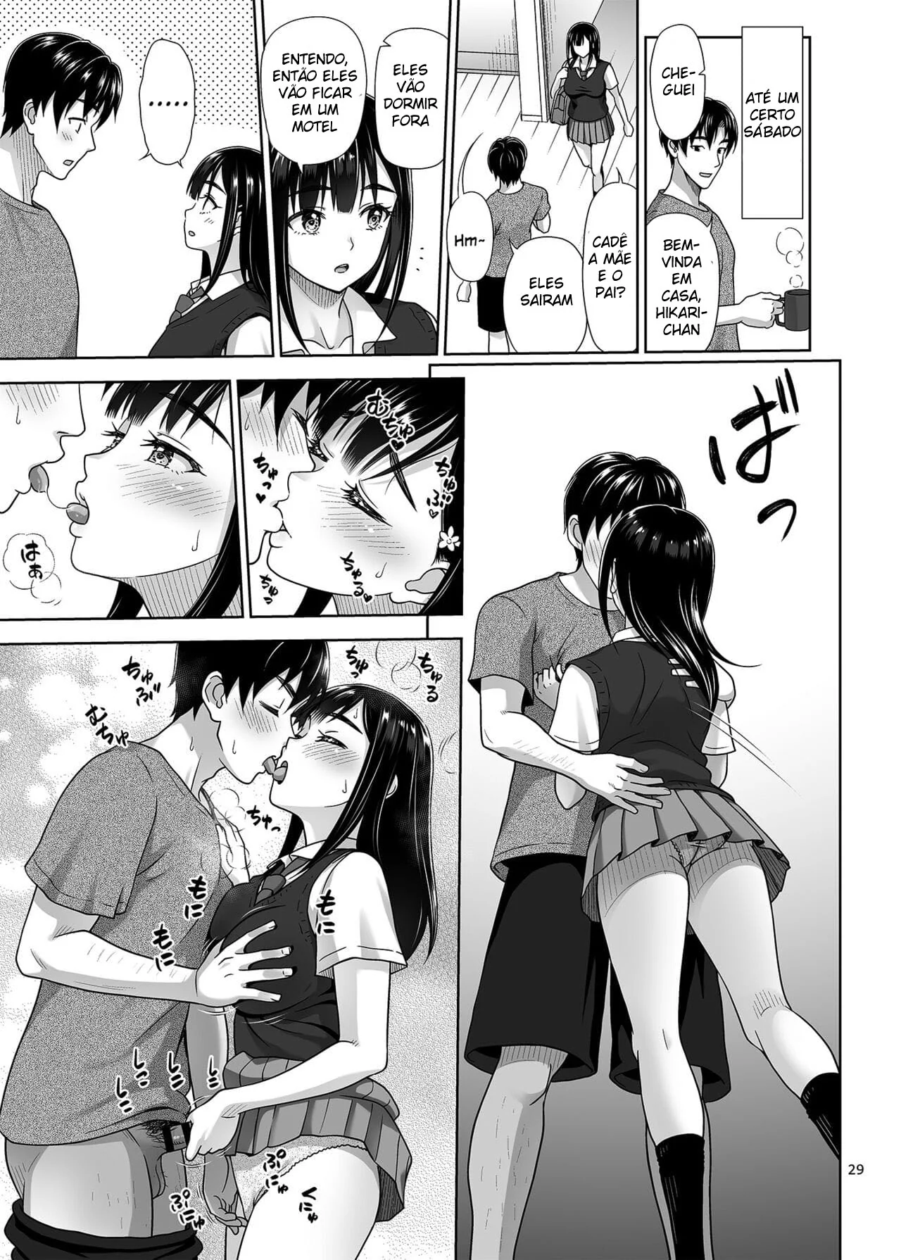 Piranha habilidosa leva Lucas à beira do êxtase – Hentai HQ Brasileiro
