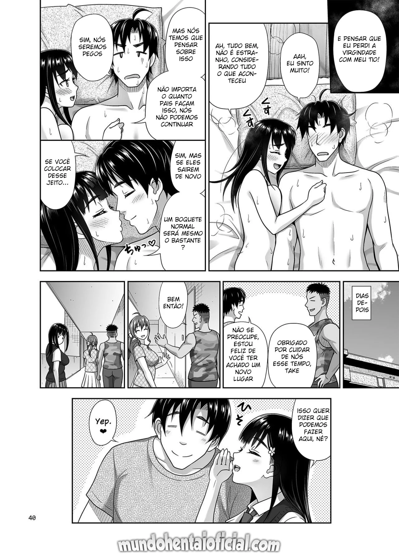 Piranha habilidosa leva Lucas à beira do êxtase – Hentai HQ Brasileiro