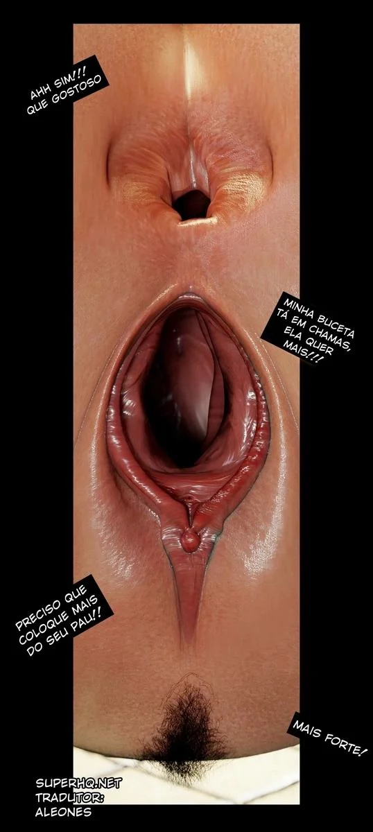 Viúva Negra e Alaric: Momentos Quentes em Hentai HQ Brasileiro