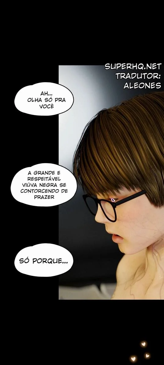 Viúva Negra e Alaric: Momentos Quentes em Hentai HQ Brasileiro