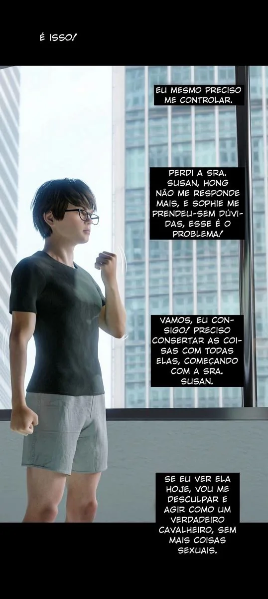 Viúva Negra e Alaric: Momentos Quentes em Hentai HQ Brasileiro