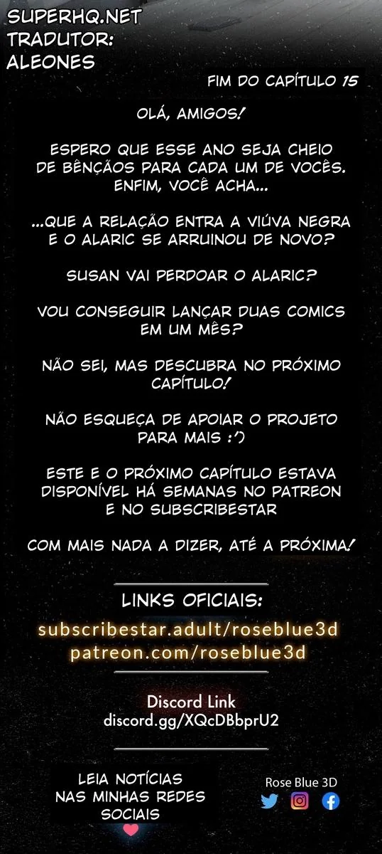 Viúva Negra e Alaric: Momentos Quentes em Hentai HQ Brasileiro