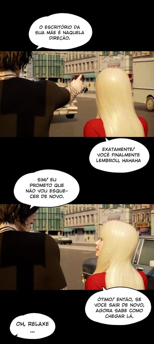 Alaraic encontra Susan no superHQ, mas só tem olhos para a Hong – Em HQ Brasileiro