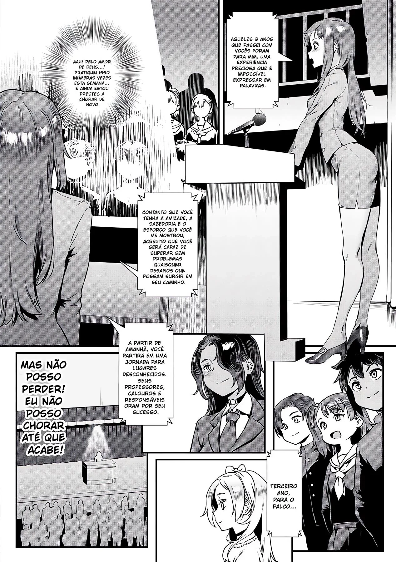Professora Piranha se Encanta com Alunos Dotados – Hentai HQ Brasileiro