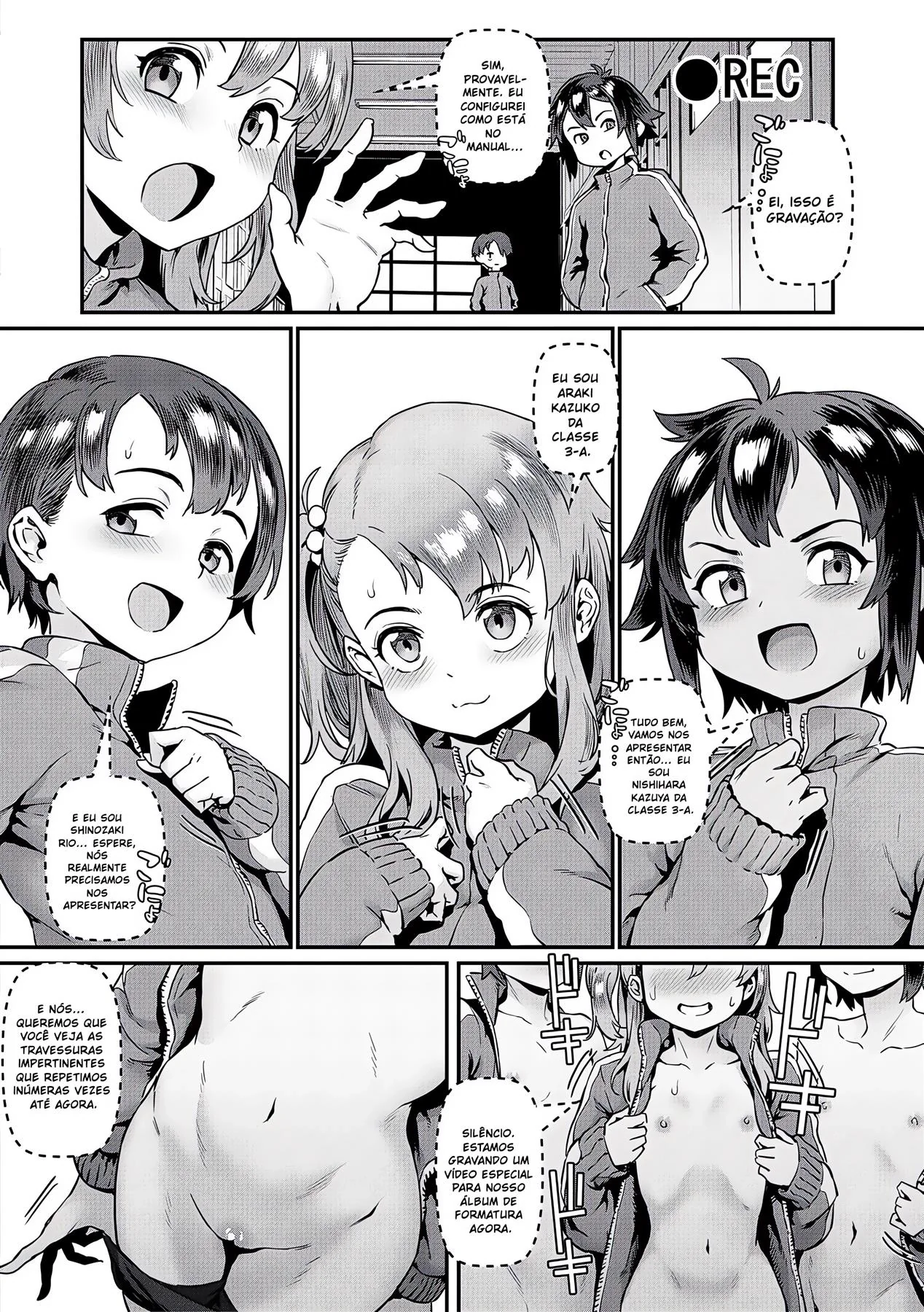 Professora Piranha se Encanta com Alunos Dotados – Hentai HQ Brasileiro