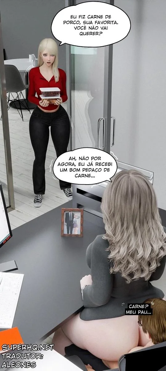 Viúva Negra Arrependida: Dando a Buceta pra Alaric em Hentai HQBr