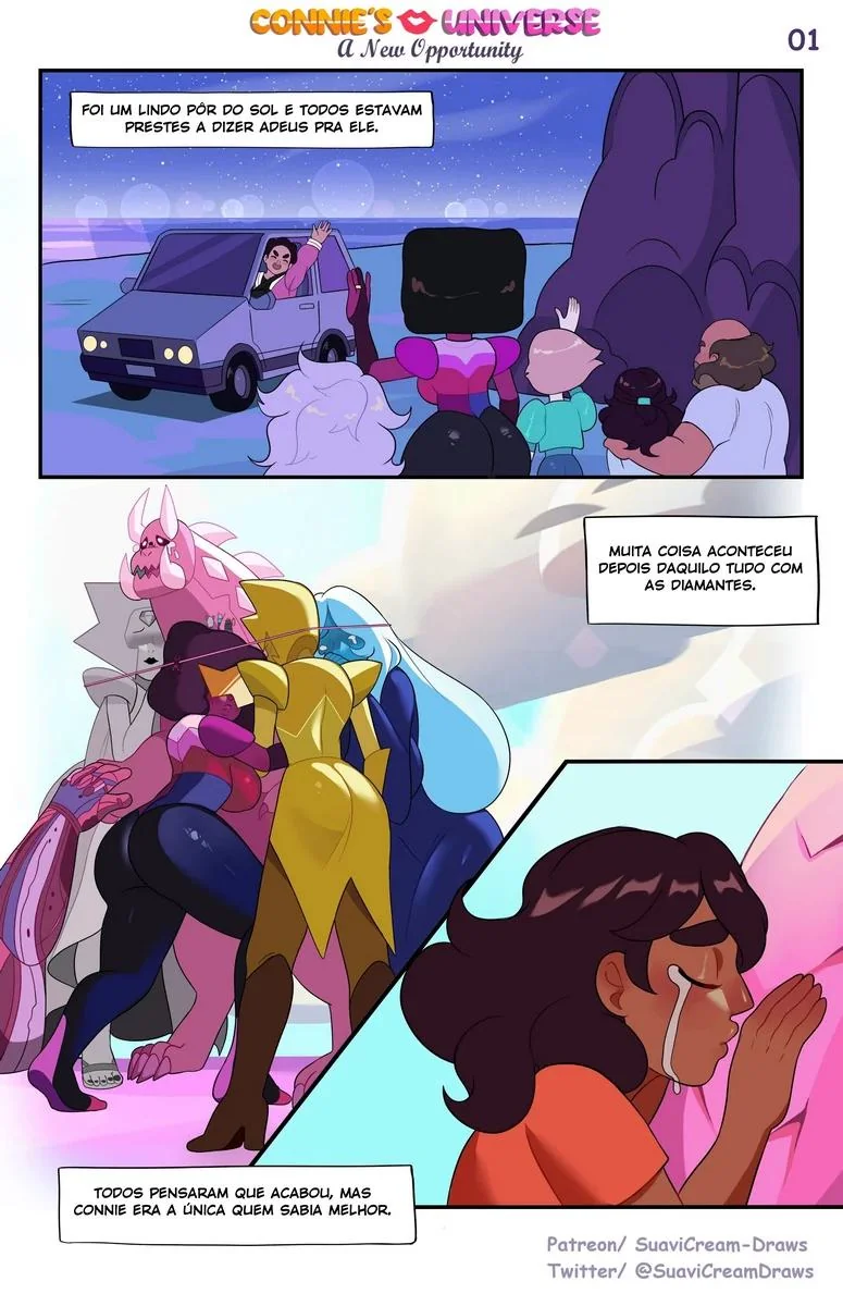 Steven Universo Hentai HQ