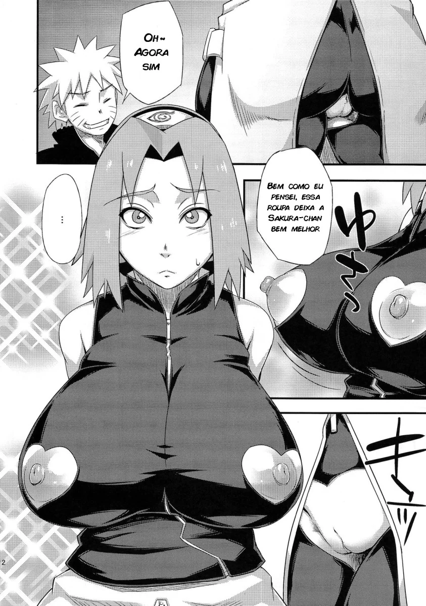 Sakura Hentai Completo Pornô – Saboten Nindou -Ibun- VL.3