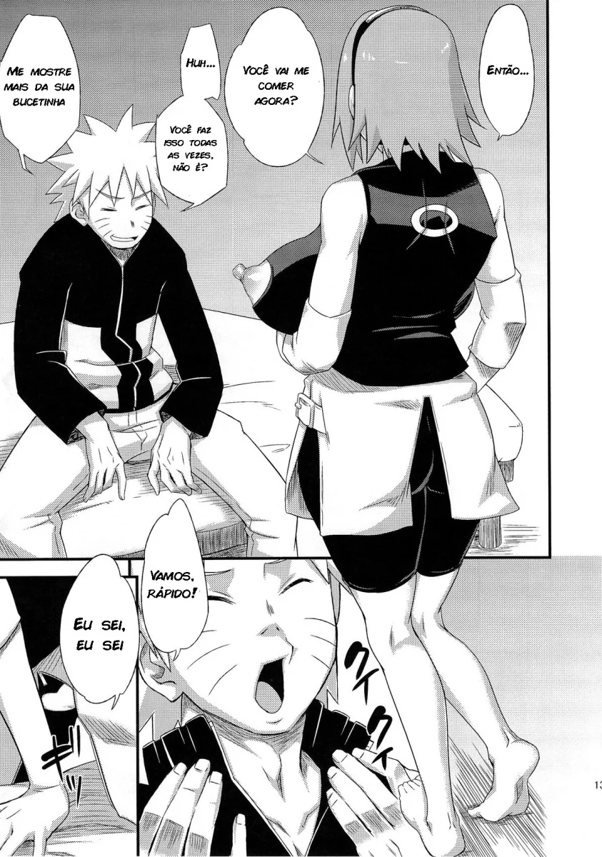 Sakura Hentai Completo Pornô – Saboten Nindou -Ibun- VL.3