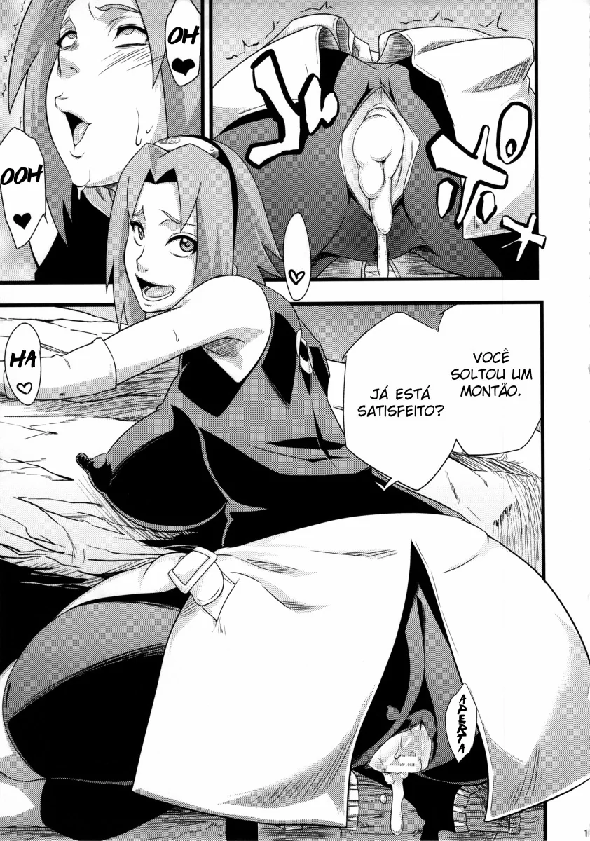 Sakura HQ Completo Porno – Saboten Nindou -Ibun- VL.2