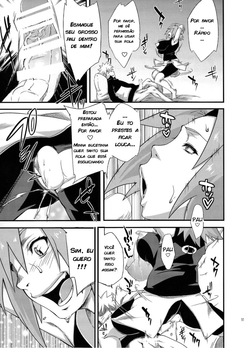 Sakura Hentai Completo Pornô – Saboten Nindou -Ibun- VL.3
