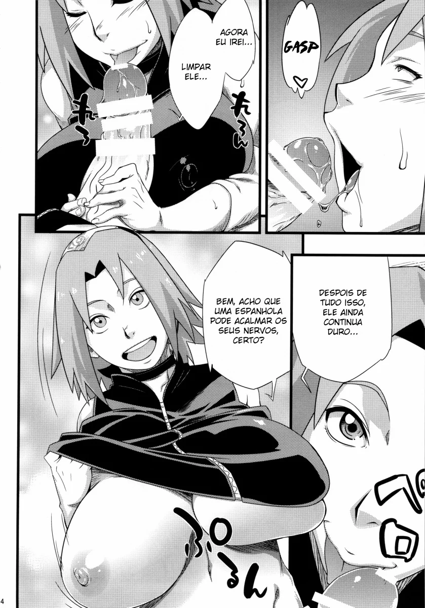 Sakura HQ Completo Porno – Saboten Nindou -Ibun- VL.2