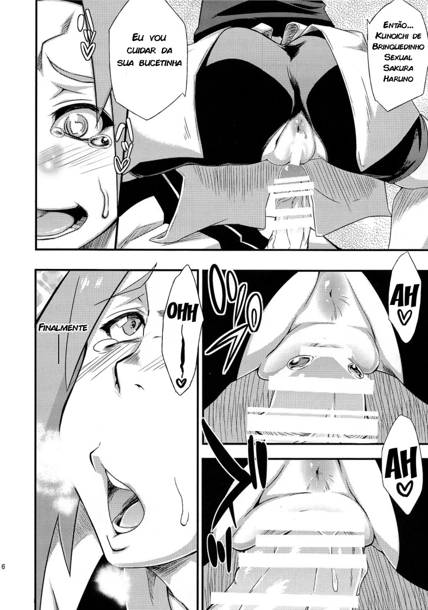 Sakura Hentai Completo Pornô – Saboten Nindou -Ibun- VL.3
