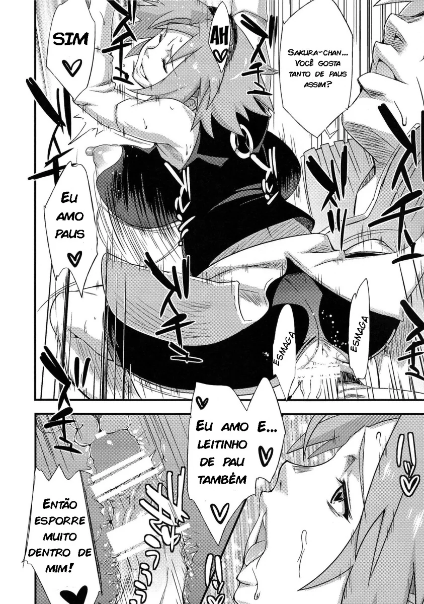 Sakura Hentai Completo Pornô – Saboten Nindou -Ibun- VL.3