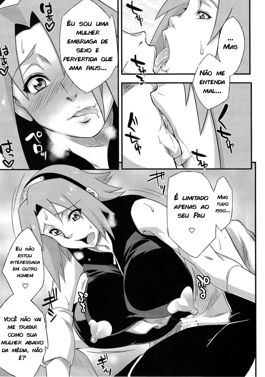 Sakura Hentai Completo Pornô – Saboten Nindou -Ibun- VL.3