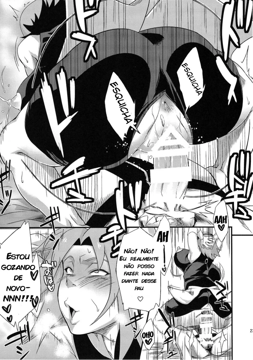 Sakura Hentai Completo Pornô – Saboten Nindou -Ibun- VL.3