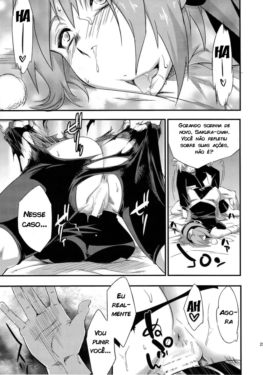 Sakura Hentai Completo Pornô – Saboten Nindou -Ibun- VL.3