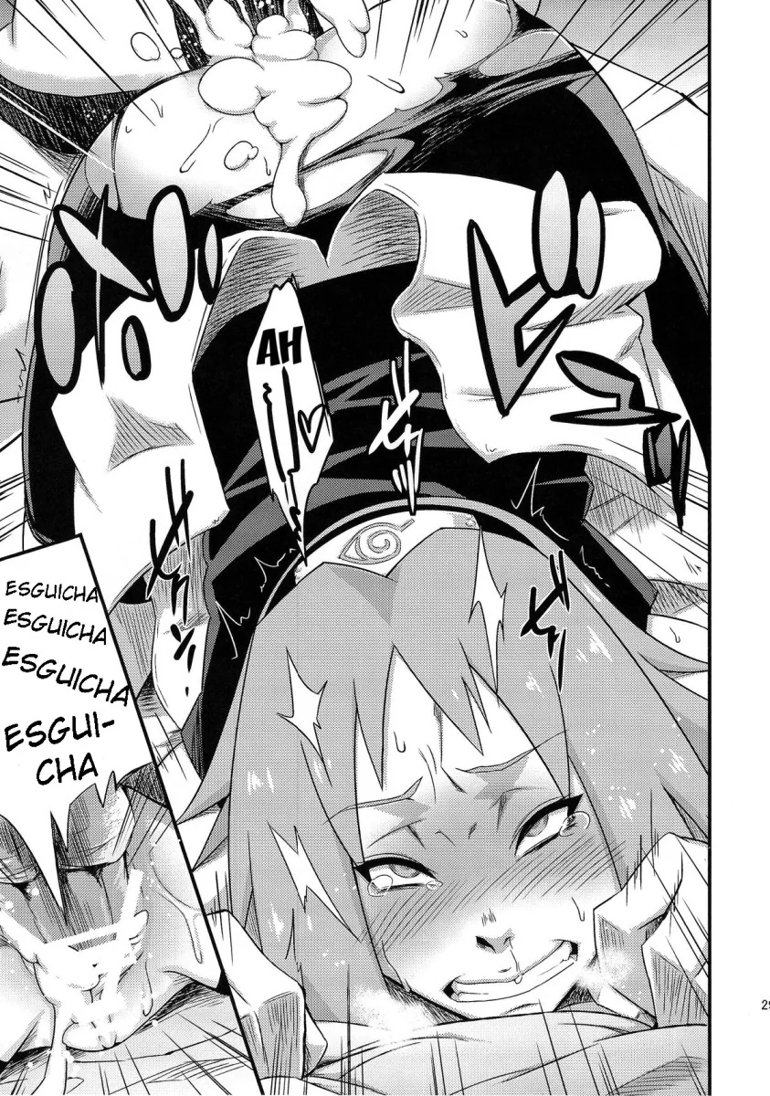 Sakura Hentai Completo Pornô – Saboten Nindou -Ibun- VL.3