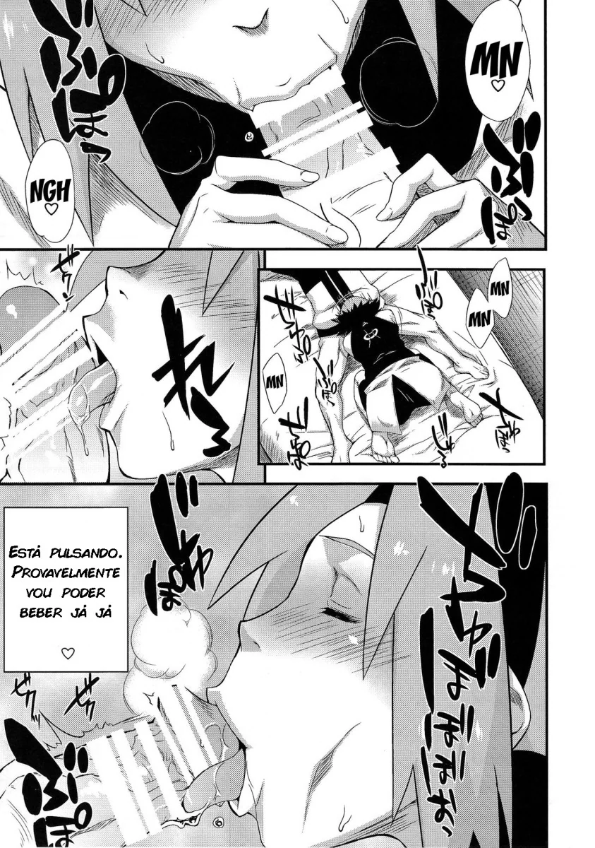 Sakura Hentai Completo Pornô – Saboten Nindou -Ibun- VL.3
