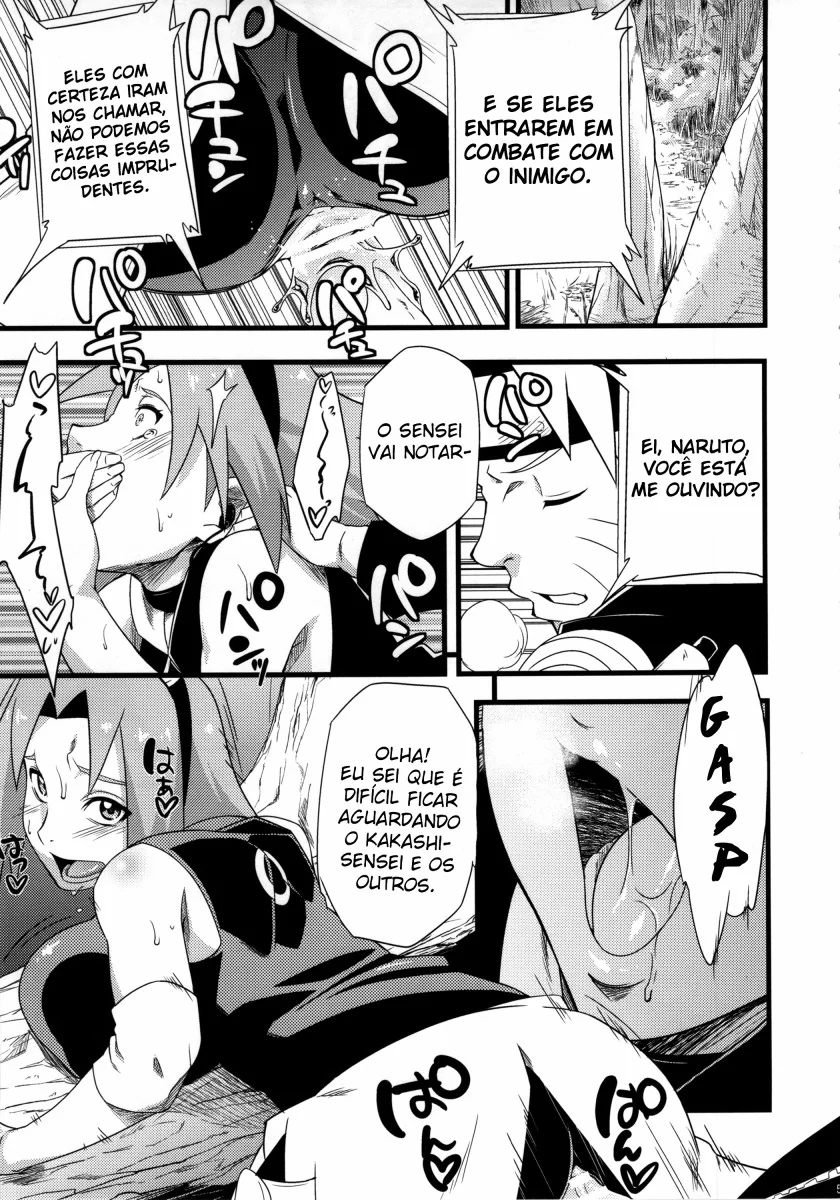 Sakura HQ Completo Porno – Saboten Nindou -Ibun- VL.2