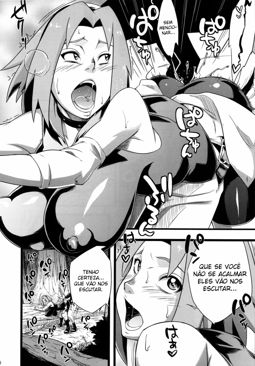 Sakura HQ Completo Porno – Saboten Nindou -Ibun- VL.2