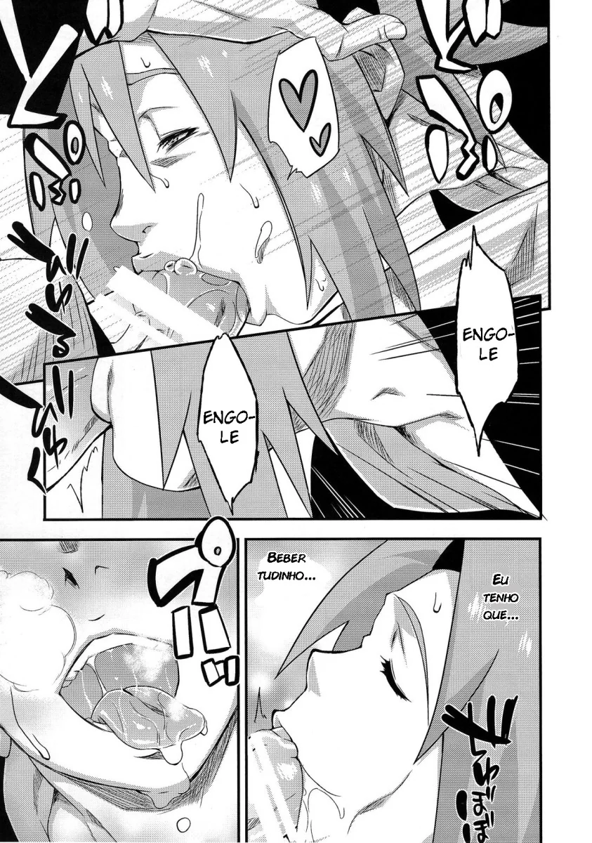 Sakura Hentai Completo Pornô – Saboten Nindou -Ibun- VL.3
