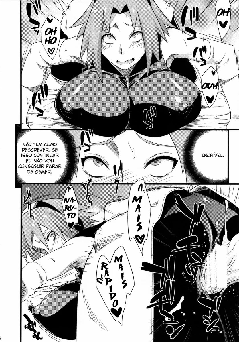 Sakura HQ Completo Porno – Saboten Nindou -Ibun- VL.2
