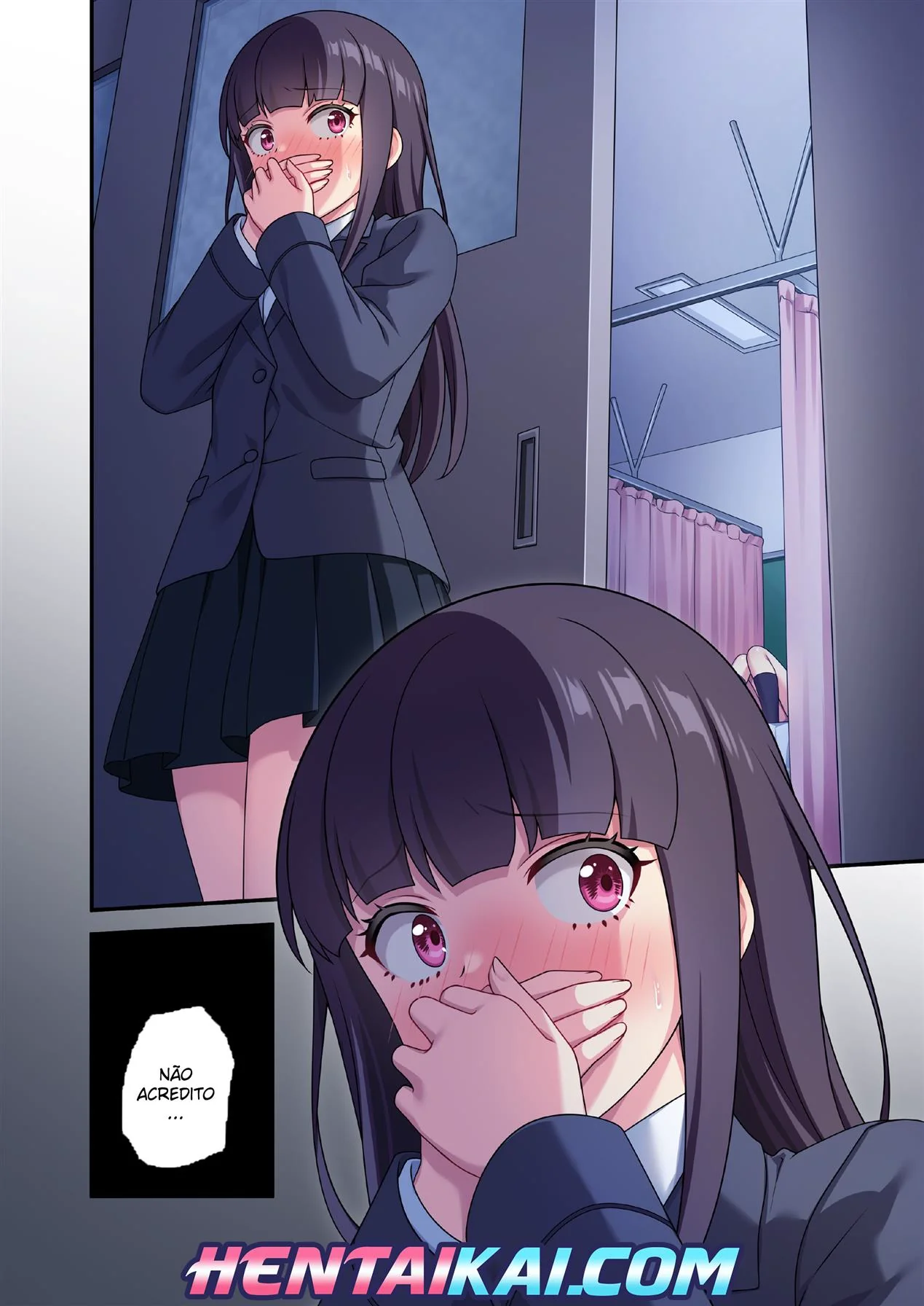 Professor Sortudo Fodendo a Aluna Piranha e Peitudona – Colegial Hentai HQ Brasileiro