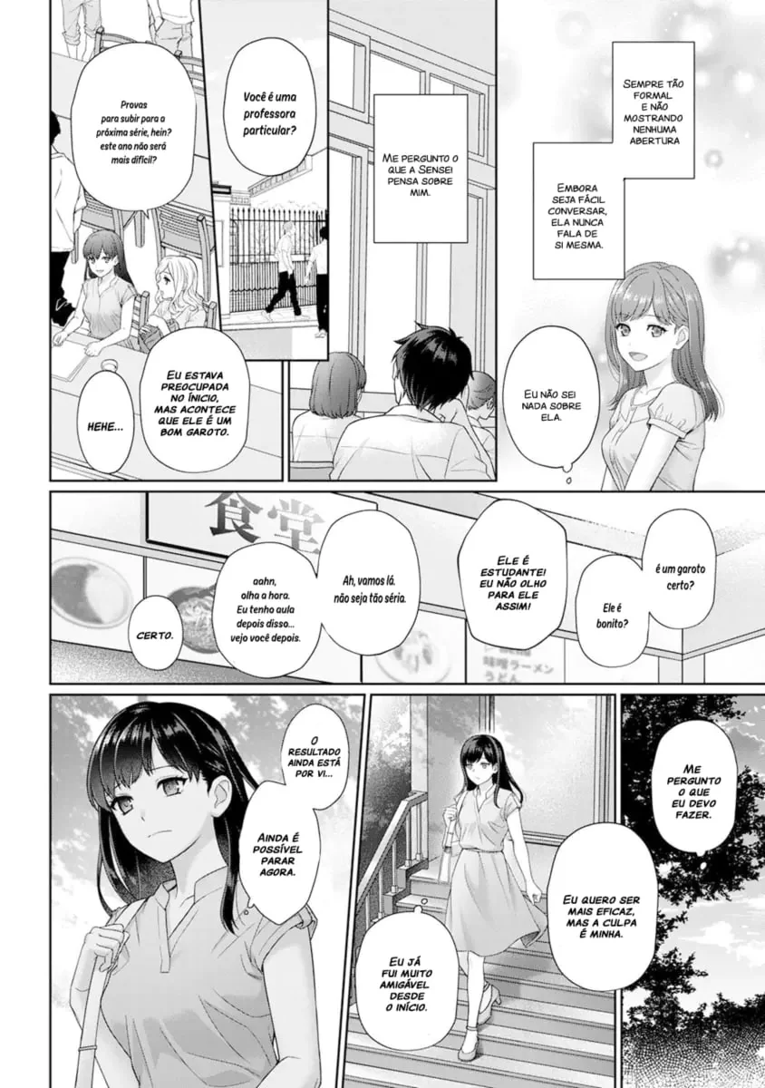 Sensei to Boku Hentai HQ Completo – Fudendo com a professora particular