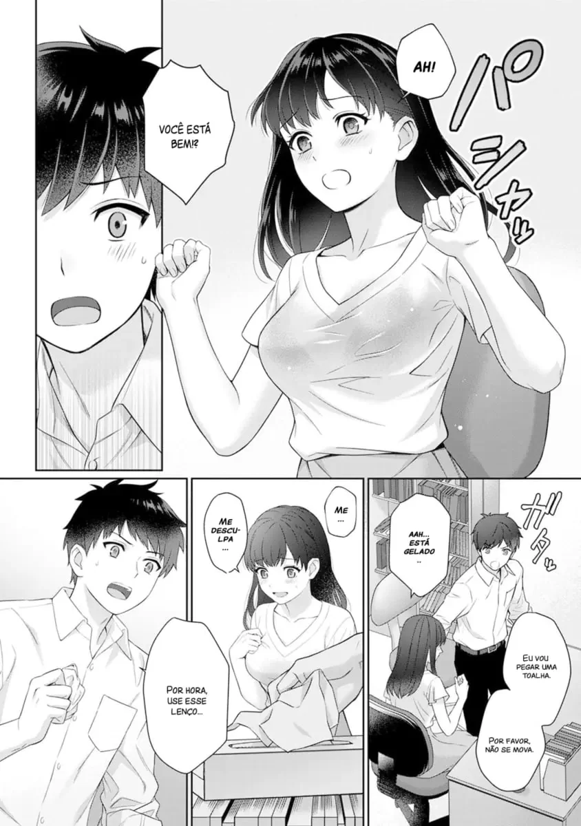 Sensei to Boku Hentai HQ Completo – Fudendo com a professora particular