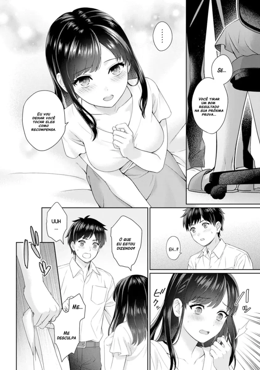 Sensei to Boku Hentai HQ Completo – Fudendo com a professora particular