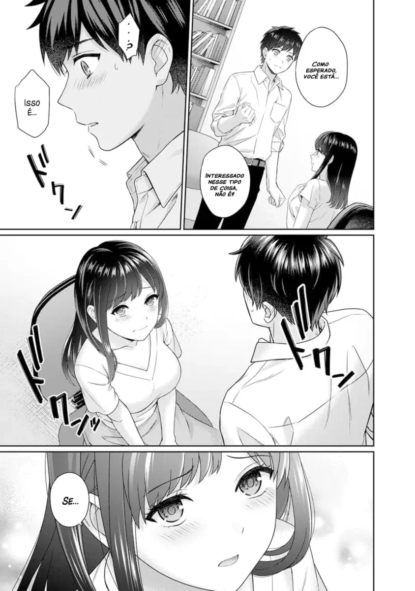 Sensei to Boku Hentai HQ Completo – Fudendo com a professora particular
