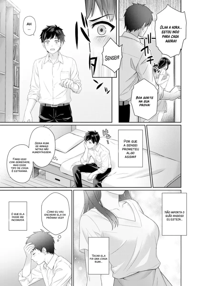 Sensei to Boku Hentai HQ Completo – Fudendo com a professora particular