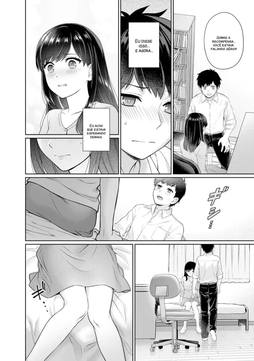 Sensei to Boku Hentai HQ Completo – Fudendo com a professora particular