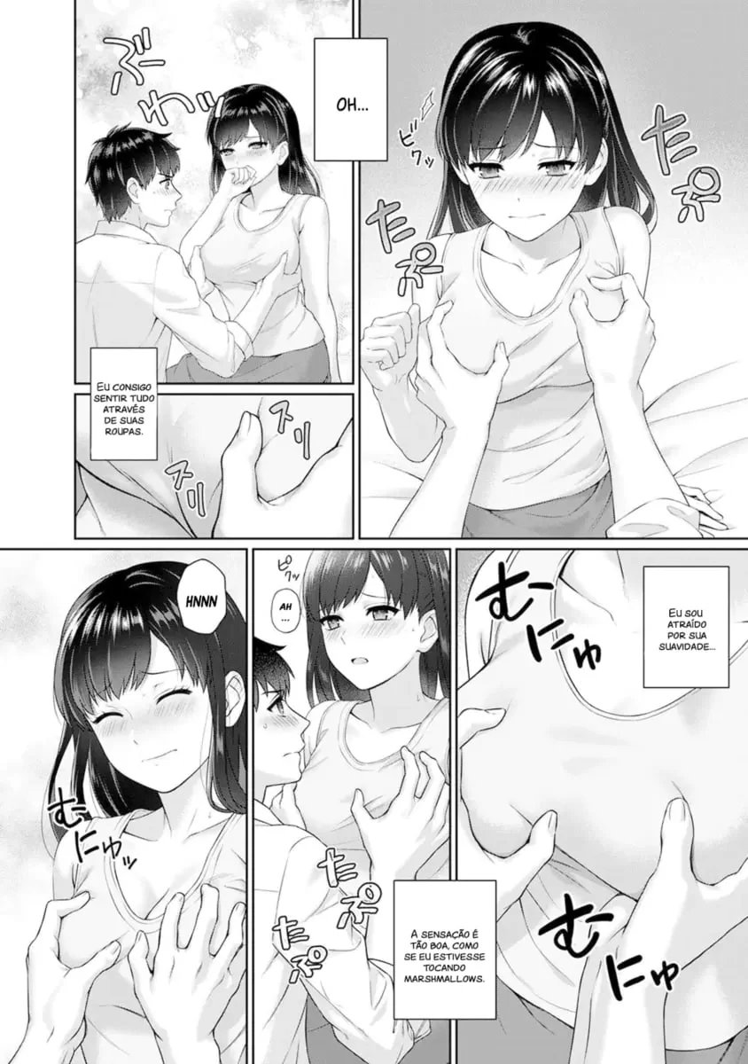 Sensei to Boku Hentai HQ Completo – Fudendo com a professora particular