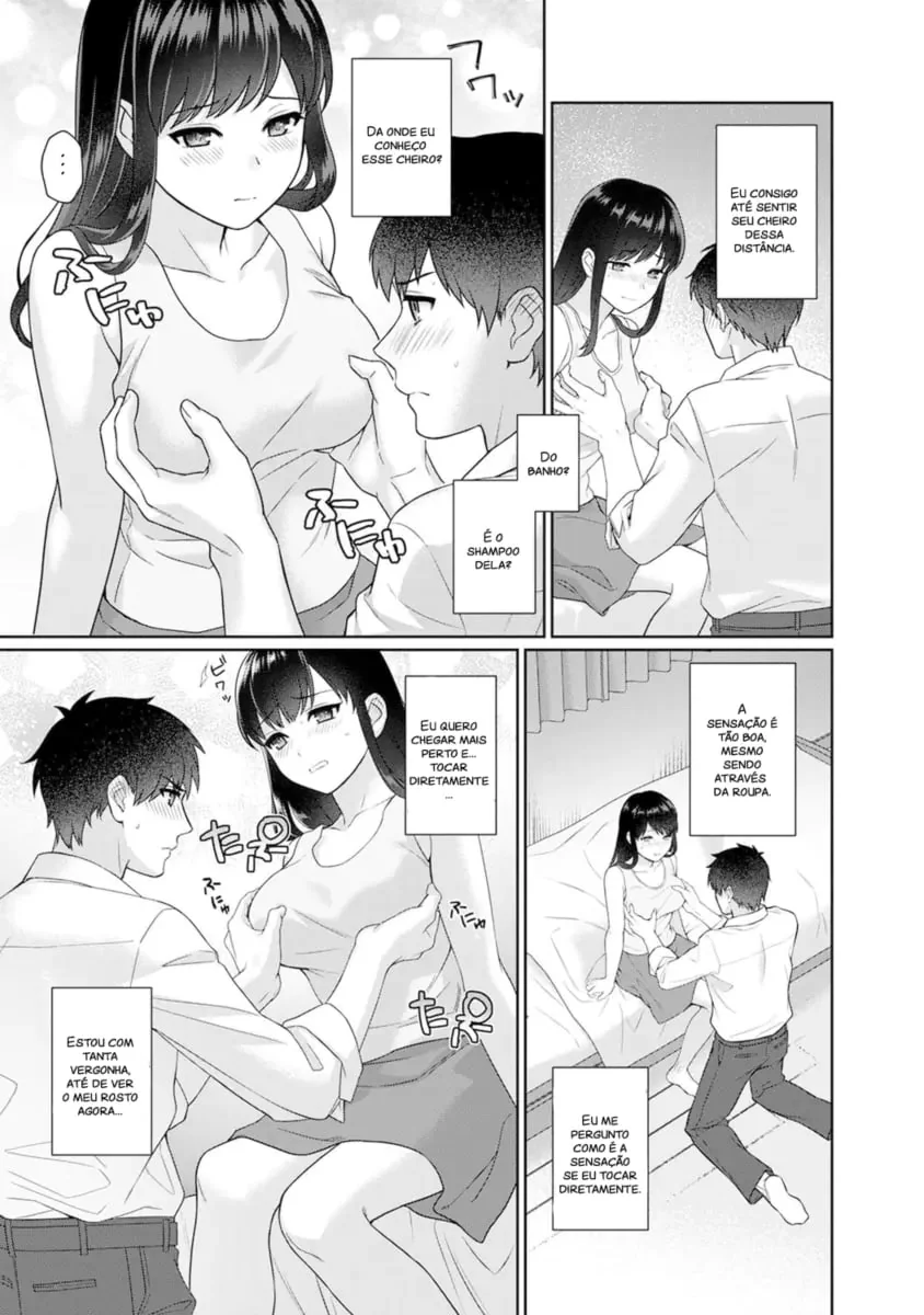 Sensei to Boku Hentai HQ Completo – Fudendo com a professora particular