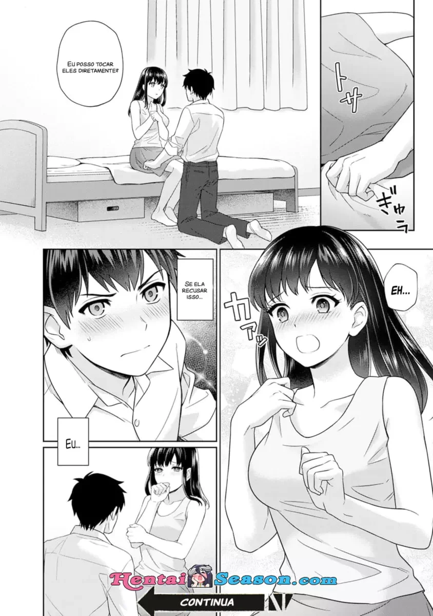 Sensei to Boku Hentai HQ Completo – Fudendo com a professora particular