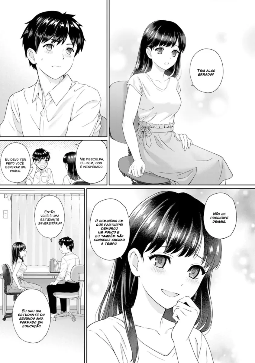 Sensei to Boku Hentai HQ Completo – Fudendo com a professora particular