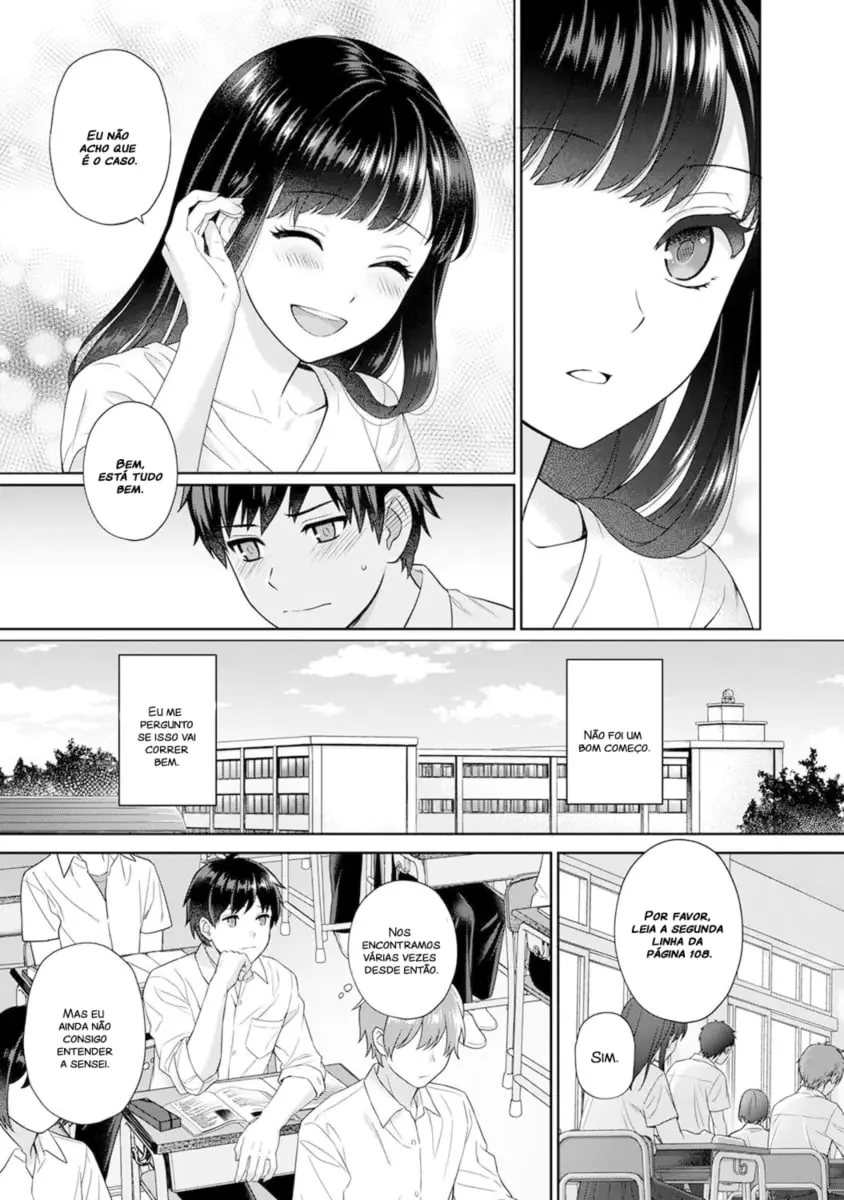 Sensei to Boku Hentai HQ Completo – Fudendo com a professora particular