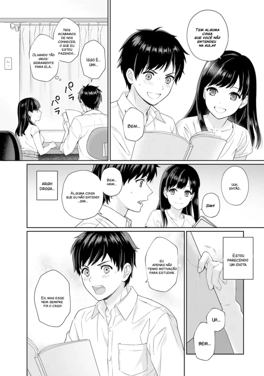 Sensei to Boku Hentai HQ Completo – Fudendo com a professora particular