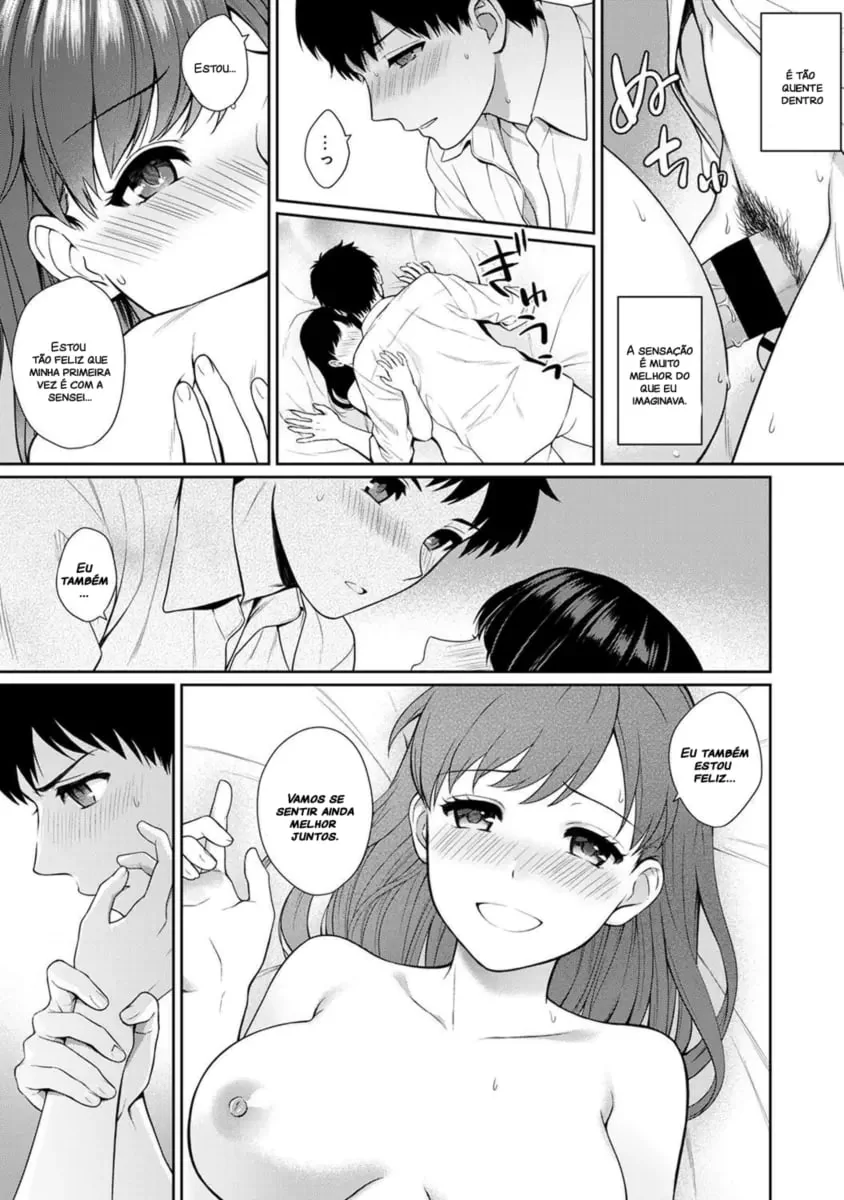 Professora Particular Fode o Aluno Rejeitado em Hentai HQ Brasileiro