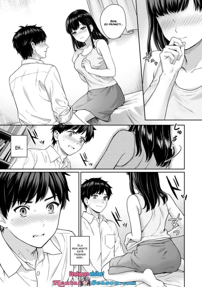 Professora Particular Fode o Aluno Rejeitado em Hentai HQ Brasileiro