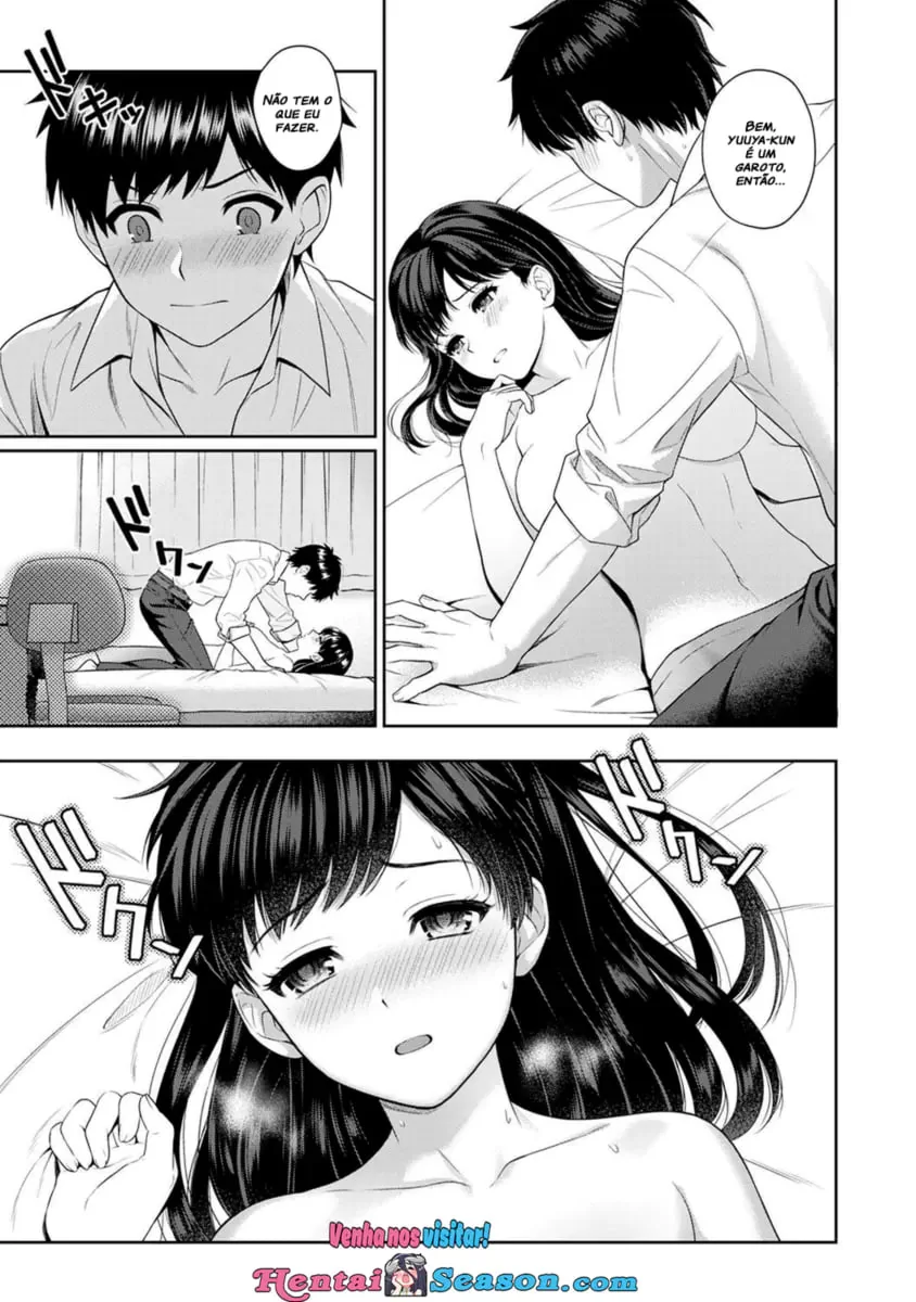 Professora Particular Fode o Aluno Rejeitado em Hentai HQ Brasileiro