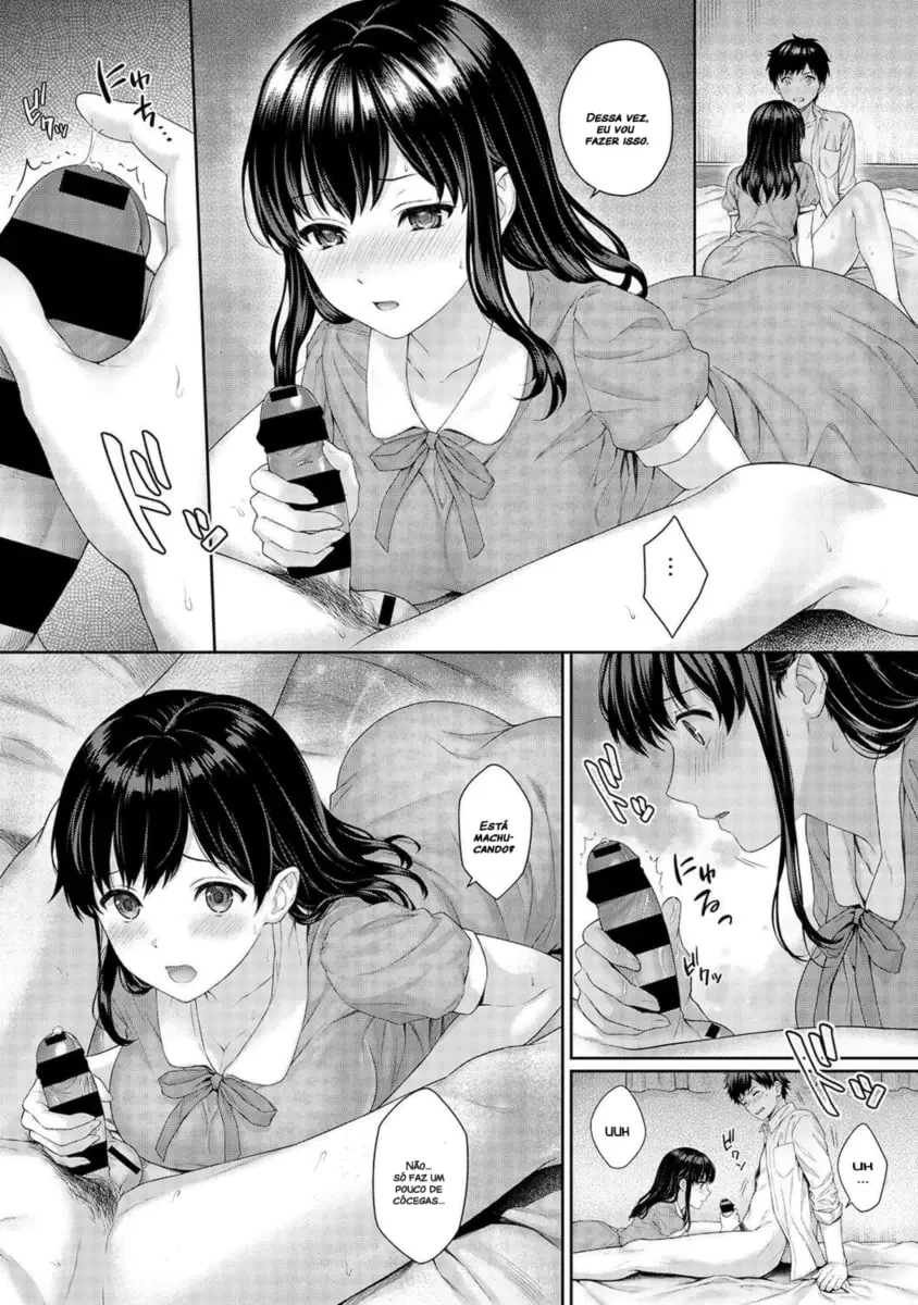 Professora Particular Safada Dando a Buceta Pro Aluno – Hentai HQ Brasileiro