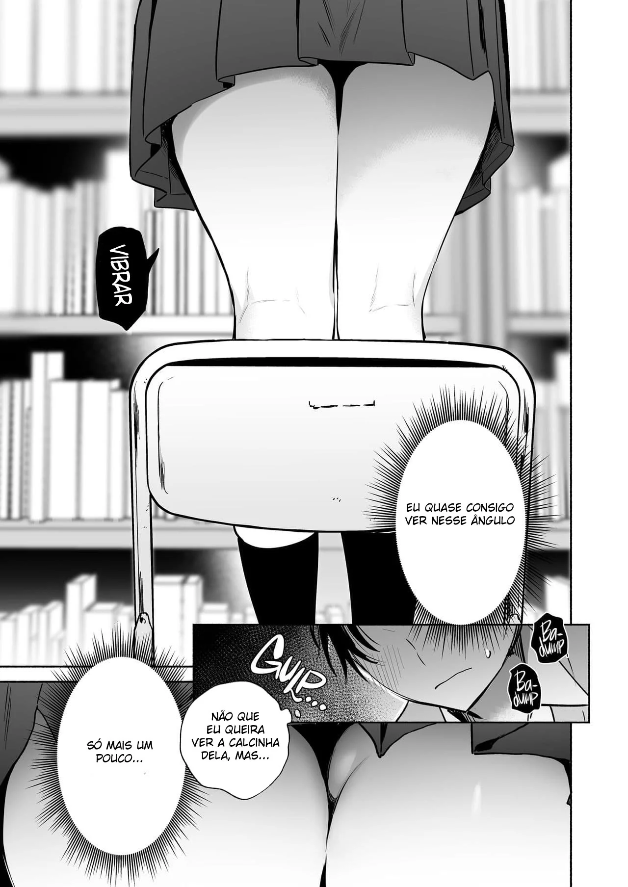 A Estudante Quieta: Liberte o Fogo Ardente da Piranha dos Estudos em Hentai HQ