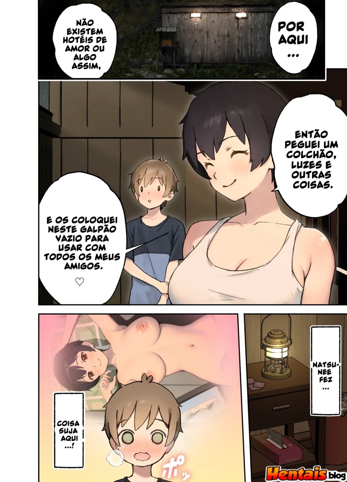 Lolicon Foda no Interior – Putaria com Prima Safada