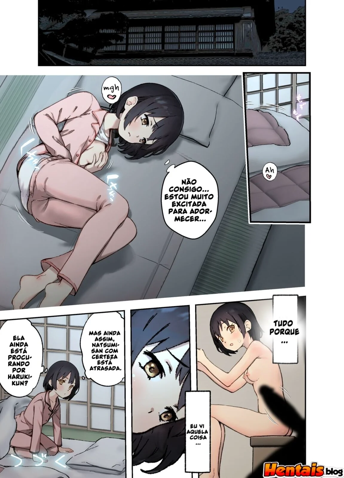 Lolicon Foda no Interior – Putaria com Prima Safada