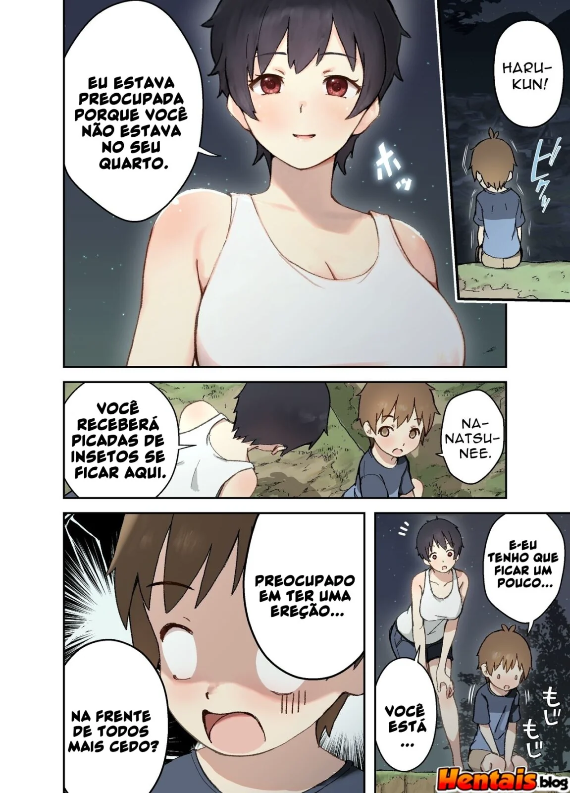 Lolicon Foda no Interior – Putaria com Prima Safada